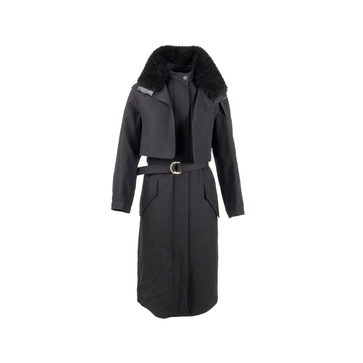 hermes-size-34-long-trench-coat-polyamide-black