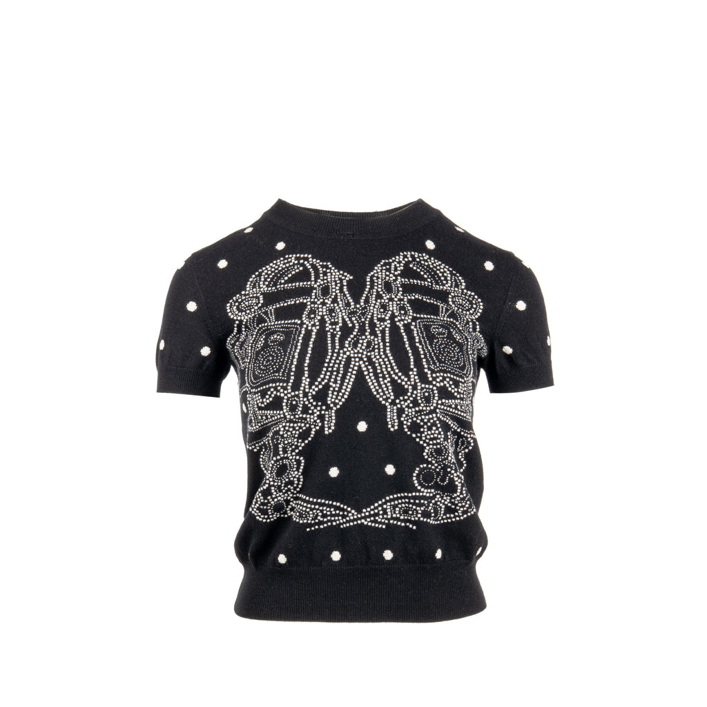 hermes-size-36-brides-de-gala-embroidered-short-sleeve-sweater-cashmere-black-white