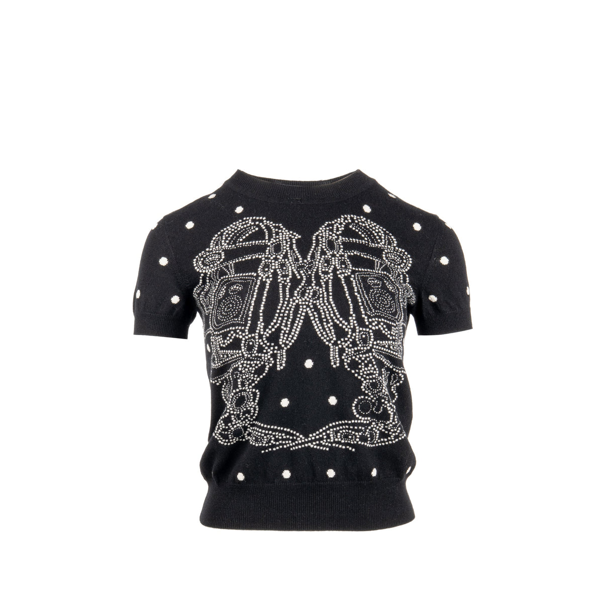 hermes-size-36-brides-de-gala-embroidered-short-sleeve-sweater-cashmere-black-white