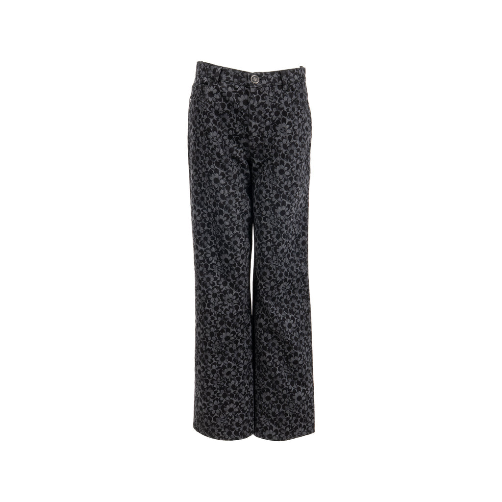 chanel-size-38-cc-camellia-floral-denim-jeans-cotton-black-dark-grey-shw