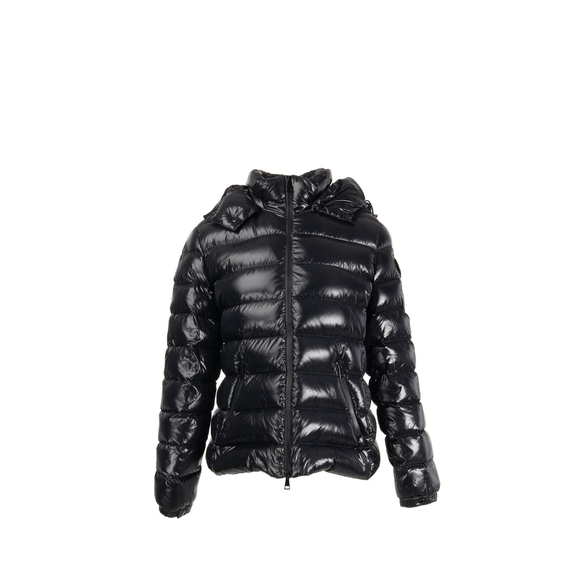 moncler-size-4-bady-hooded-short-down-jacket-polyamide-black