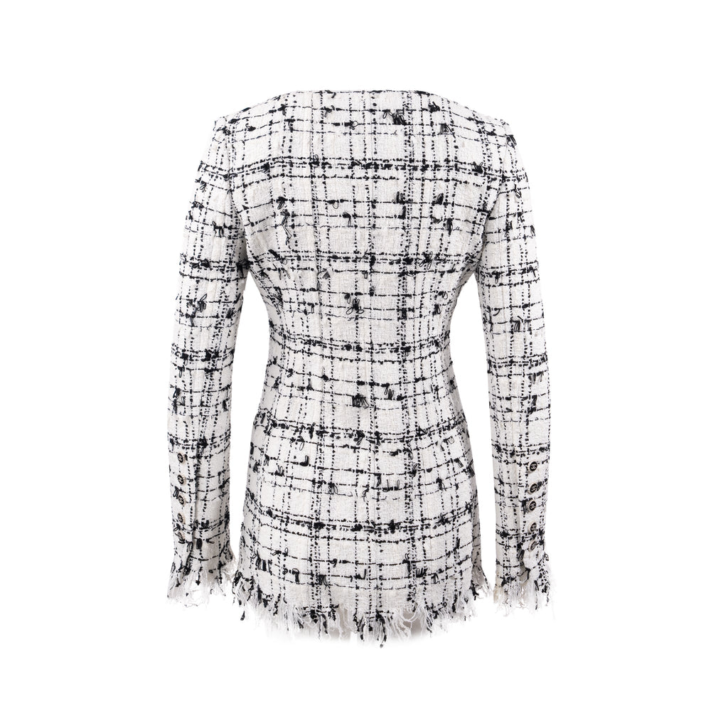 chanel-size-34-tassel-tweed-jacket-cotton-white-black