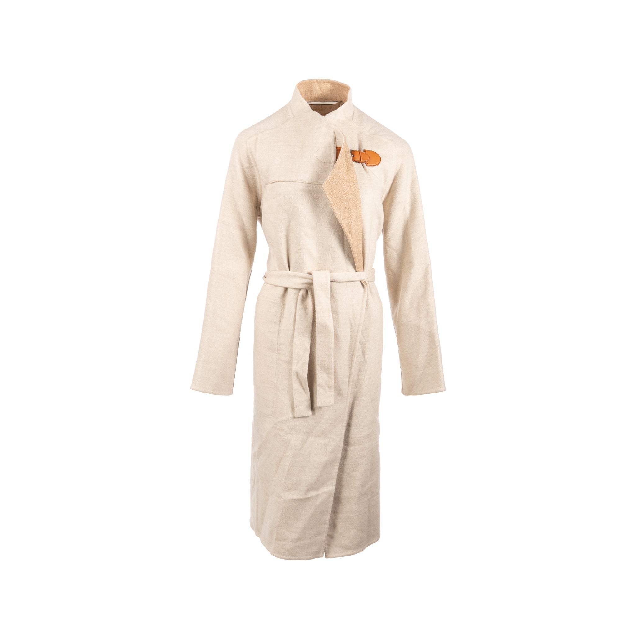 hermes-size-36-long-cashmere-coat-beige