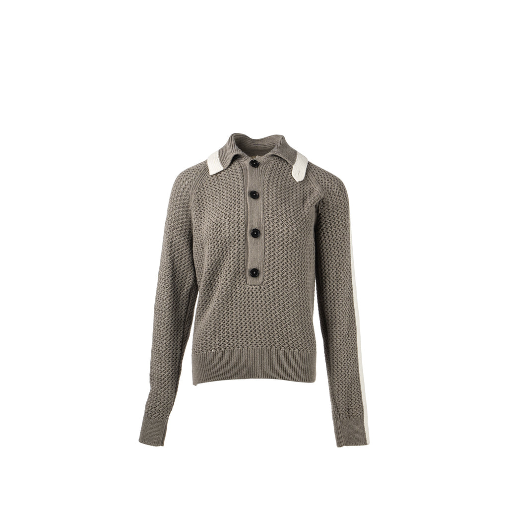 hermes-size-xs-knit-top-cotton-cashmere-multicolor-grey-white