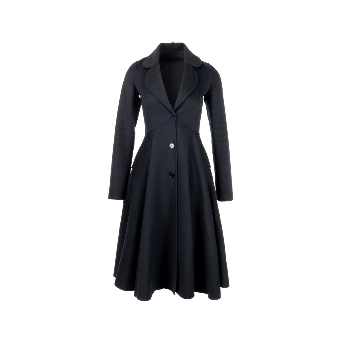 dior-size-34-long-coat-wool-black