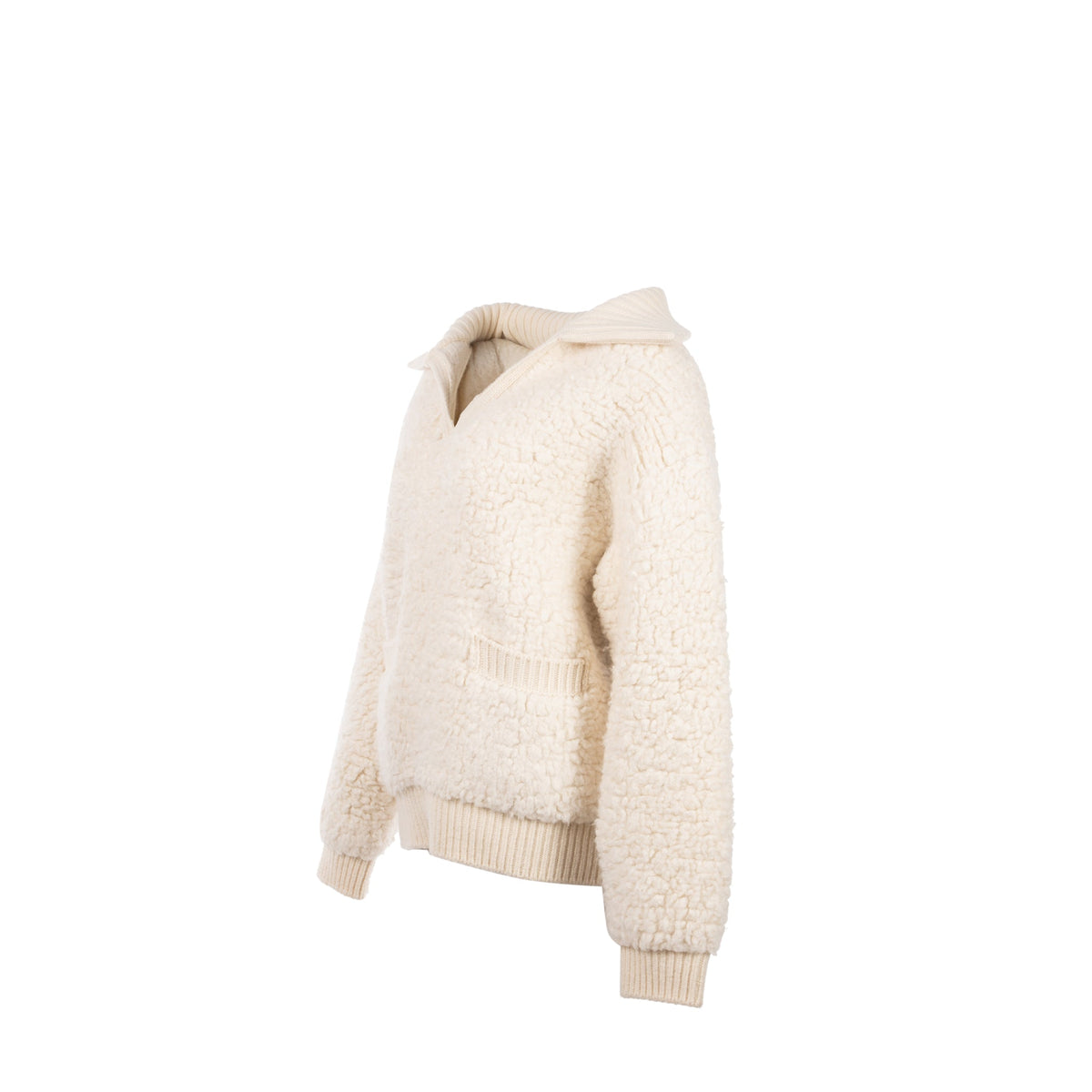 celine-size-xs-sweater-laine-alpaga-soie-white