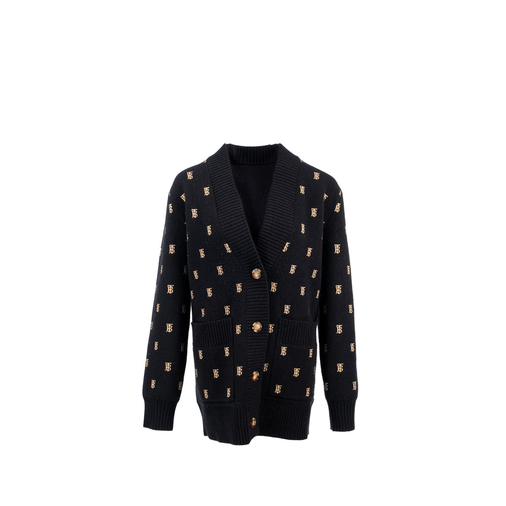burberry-size-s-palena-tb-monogram-cardigan-wool-black-beige