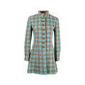 chanel-22k-size-36-cc-bijoux-rhinestone-buttons-long-tweed-coat-wool-viscose-turquoise-brown-beige