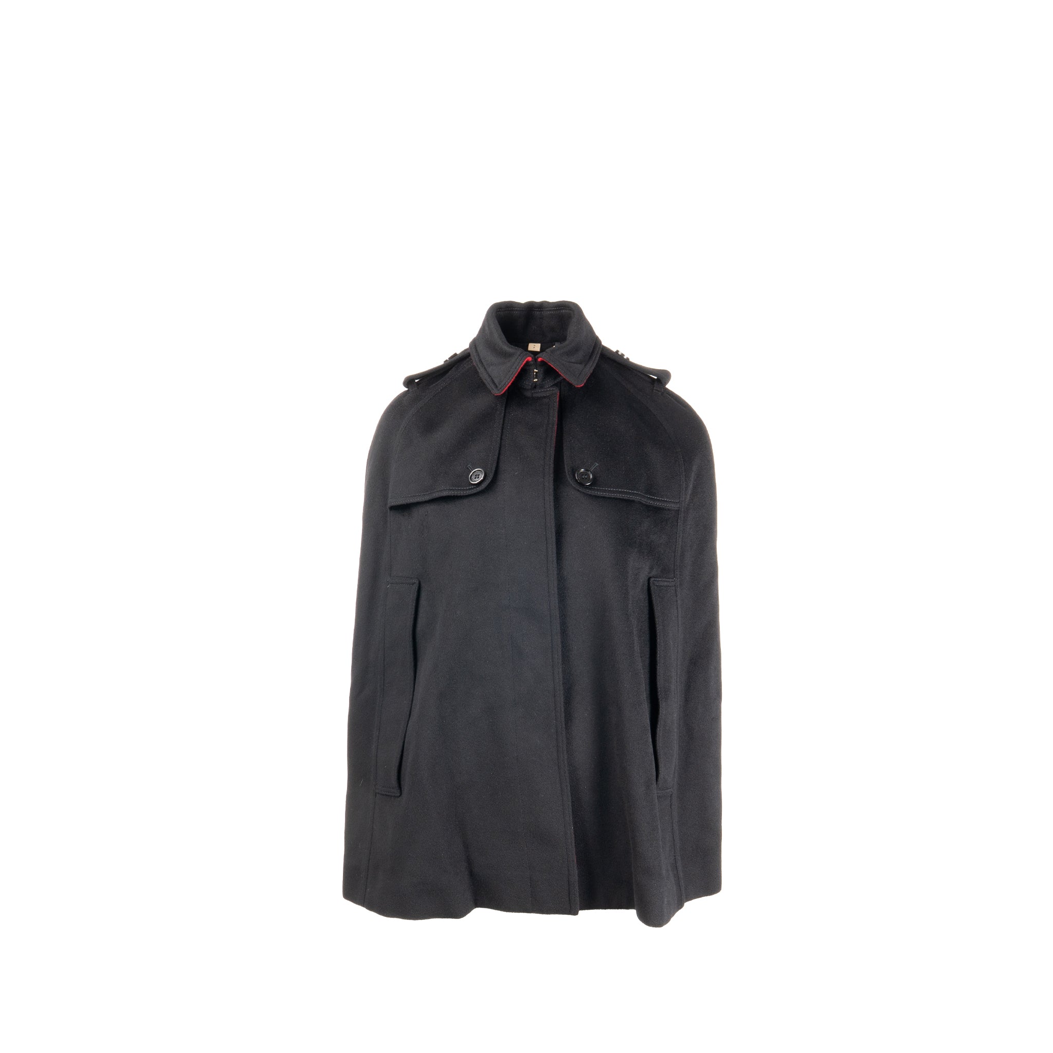 burberry-size-s-cape-coat-cashmere-black-red