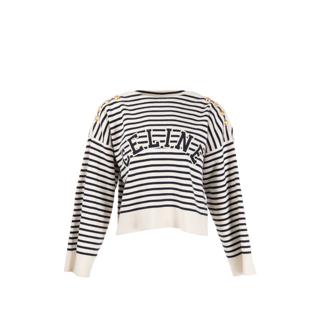 celine-size-s-letter-knitwear-cream-navy