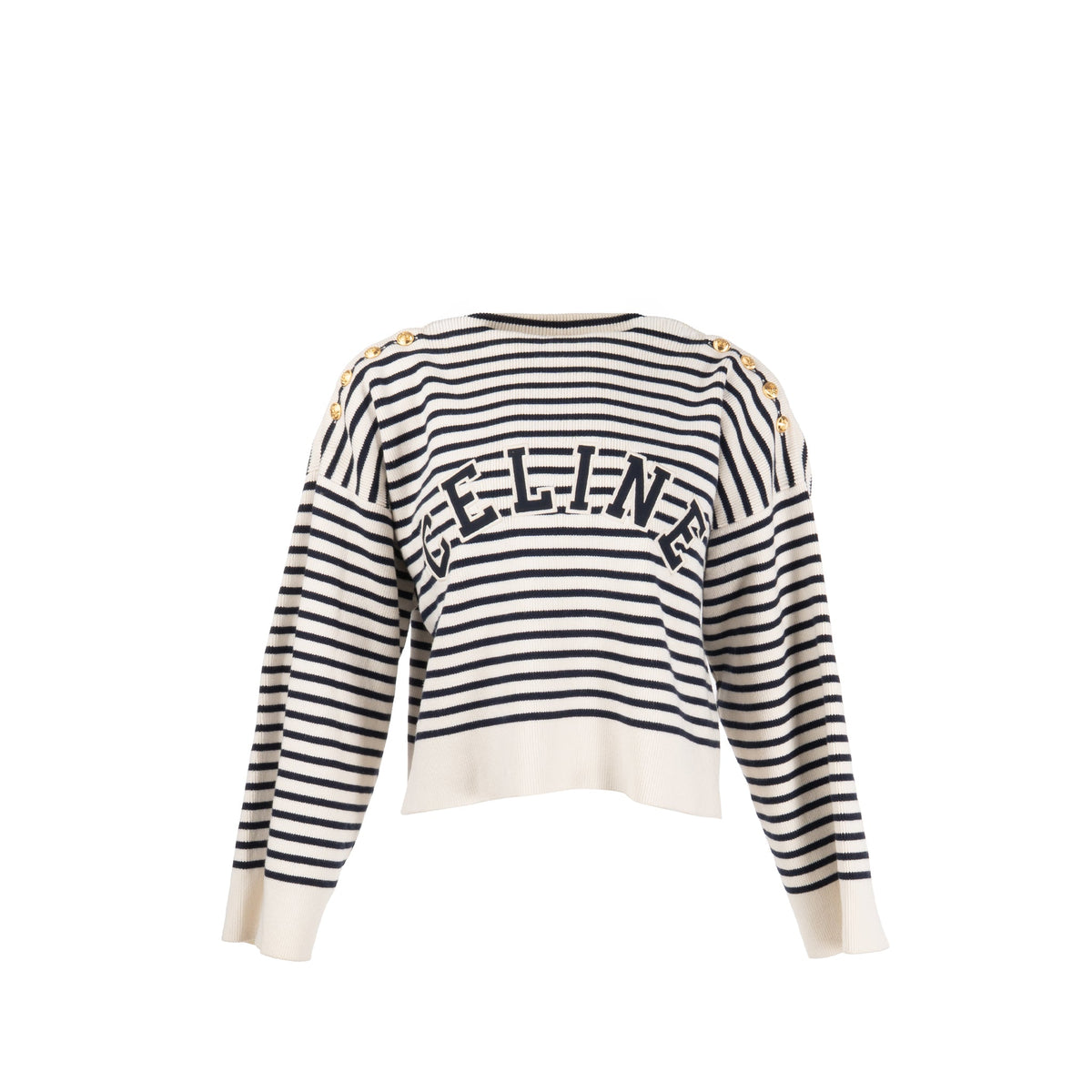 celine-size-s-letter-knitwear-cream-navy