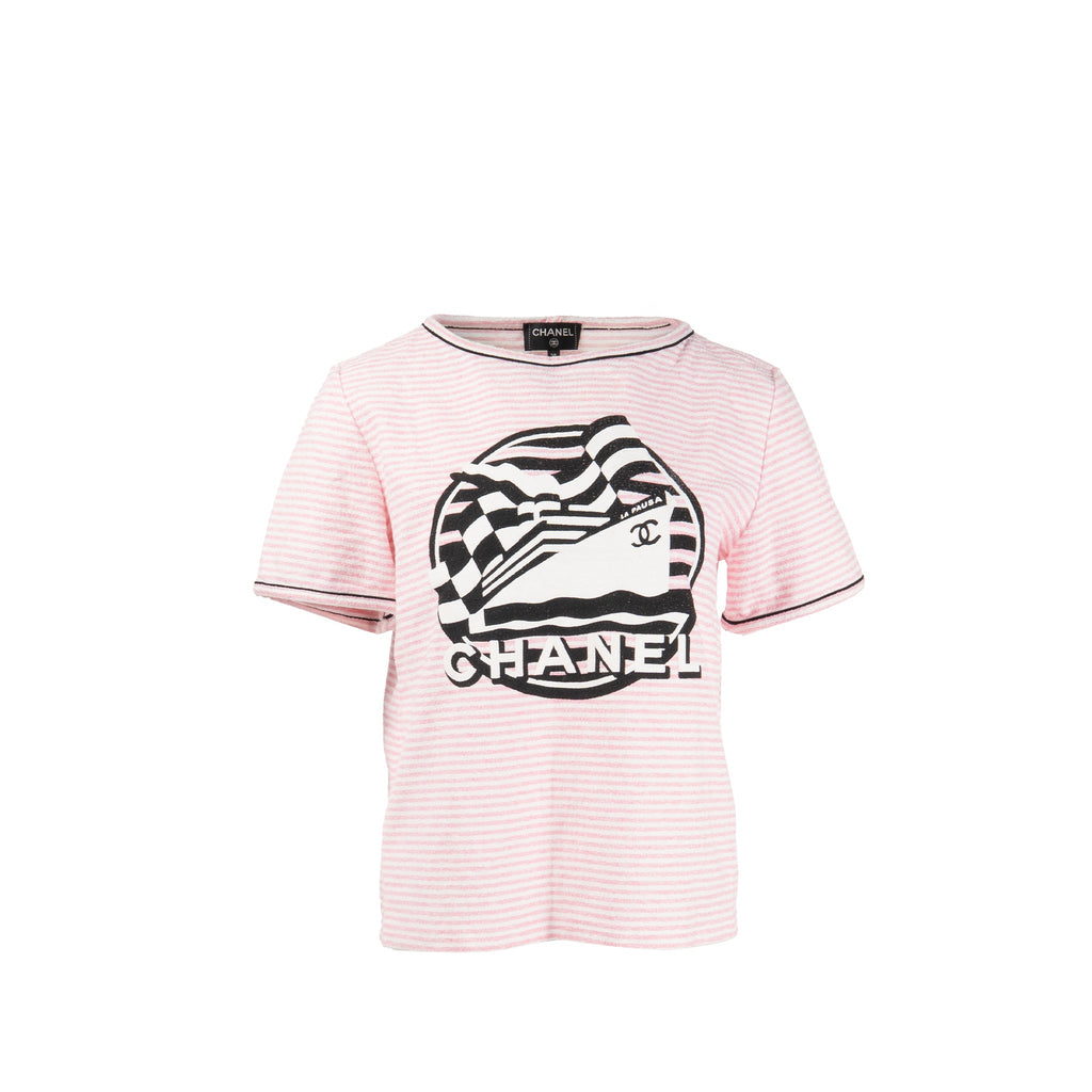 chanel-size-38-19c-la-pausa-striped-terrycl-t-shirt-cotton-polyamide-elastanepink-white
