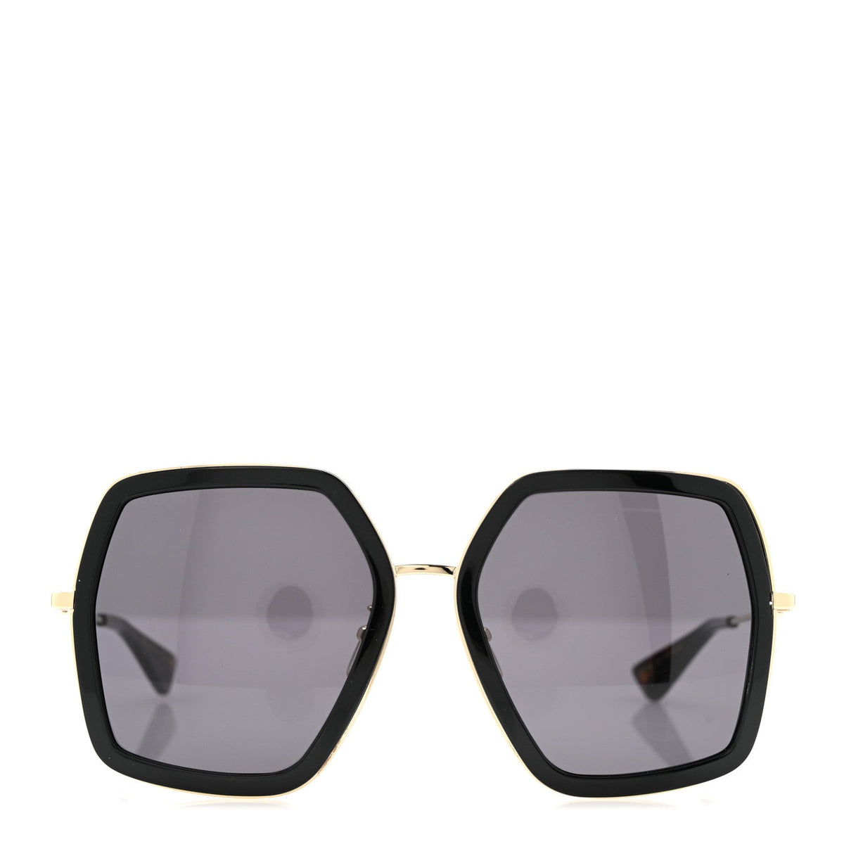 Gucci Square Sunglasses — Black GG0106S
