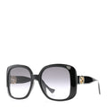 Gucci Square Sunglasses — Black – Acetate Frame GG1029SA