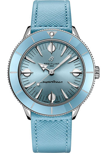 breitling-superocean-heritage-57-pastel-paradise-watch-stainless-steel-aquamarine-dial-aquamarine-calfskin-leather-strap-folding-buckle-a10340161c1x1