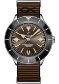 breitling-superocean-heritage-57-outerknown-watch-stainless-steel-bronze-dial-brown-econyl®-yarn-strap-tang-buckle-a103703a1q1w1