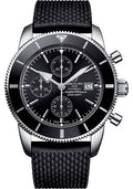 breitling-superocean-heritage-chronograph-46-watch-steel-volcano-black-dial-black-rubber-aero-classic-strap-folding-buckle-a13312121b1s1