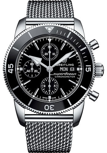 breitling-superocean-heritage-ii-chronograph-44-watch-steel-case-black-dial-steel-aero-classic-bracelet-a13313121b1a1