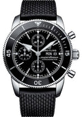 breitling-superocean-heritage-ii-chronograph-44-watch-steel-case-black-dial-black-rubber-aero-classic-strap-a13313121b1s1