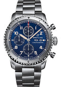 breitling-aviator-8-chronograph-43-watch-stainless-steel-blue-dial-metal-bracelet-a13316101c1a1