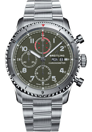 breitling-aviator-8-chronograph-43-curtiss-warhawk-watch-steel-green-dial-steel-bracelet-a133161a1l1a1