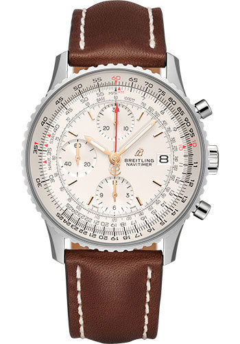 breitling-navitimer-chronograph-41-watch-steel-mercury-silver-dial-brown-leather-strap-folding-buckle-a13324121g1x3