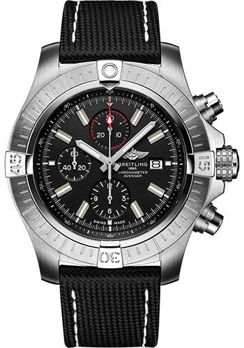 breitling-super-avenger-chronograph-48-watch-stainless-steel-black-dial-anthracite-calfskin-leather-strap-folding-buckle-a13375101b1x2
