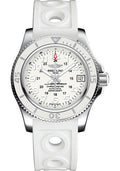 breitling-superocean-ii-36-watch-steel-hurricane-white-dial-white-ocean-racer-ii-strap-tang-buckle-a17312d21a1s1