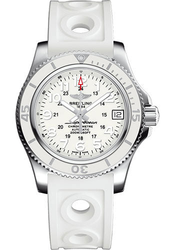 breitling-superocean-ii-36-watch-steel-hurricane-white-dial-white-ocean-racer-ii-strap-tang-buckle-a17312d21a1s1