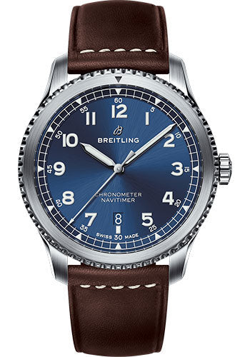breitling-aviator-8-automatic-41-watch-steel-case-blue-dial-brown-leather-strap-a17314101c1x1
