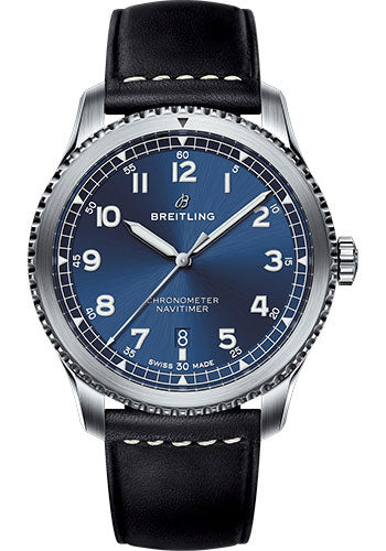 breitling-aviator-8-automatic-41-watch-steel-case-blue-dial-black-leather-strap-a17314101c1x2