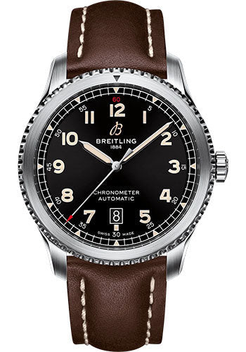 breitling-aviator-8-automatic-41-watch-stainless-steel-black-dial-brown-calfskin-leather-strap-tang-buckle-a17315101b1x3