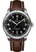 breitling-aviator-8-automatic-41-watch-stainless-steel-black-dial-brown-calfskin-leather-strap-folding-buckle-a17315101b1x4