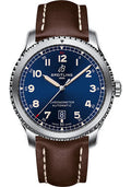 breitling-aviator-8-automatic-41-watch-stainless-steel-blue-dial-brown-calfskin-leather-strap-tang-buckle-a17315101c1x1