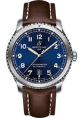 breitling-aviator-8-automatic-41-watch-stainless-steel-blue-dial-brown-calfskin-leather-strap-folding-buckle-a17315101c1x3