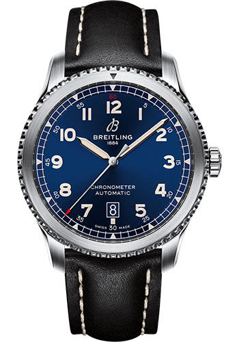 breitling-aviator-8-automatic-41-watch-stainless-steel-blue-dial-black-calfskin-leather-strap-folding-buckle-a17315101c1x4