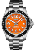 breitling-superocean-automatic-36-watch-stainless-steel-orange-dial-metal-bracelet-a17316d71o1a1