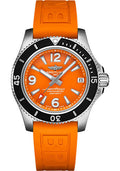 breitling-superocean-automatic-36-watch-stainless-steel-orange-dial-orange-rubber-strap-tang-buckle-a17316d71o1s1