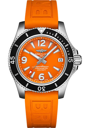 breitling-superocean-automatic-36-watch-stainless-steel-orange-dial-orange-rubber-strap-tang-buckle-a17316d71o1s1