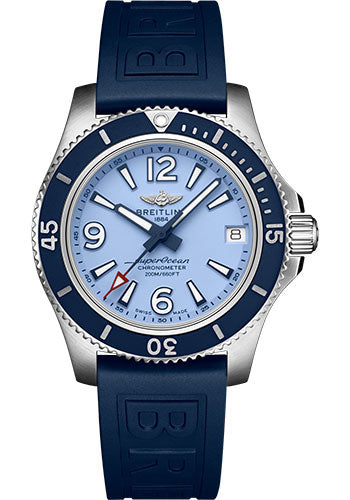 breitling-superocean-automatic-36-watch-steel-blue-dial-blue-diver-pro-iii-strap-tang-buckle-a17316d81c1s1
