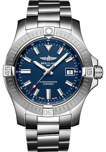 breitling-avenger-automatic-43-watch-stainless-steel-blue-dial-metal-bracelet-a17318101c1a1