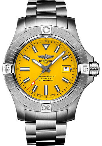 breitling-avenger-automatic-45-seawolf-watch-stainless-steel-yellow-dial-metal-bracelet-a17319101i1a1