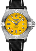 breitling-avenger-automatic-45-seawolf-watch-stainless-steel-yellow-dial-anthracite-calfskin-leather-strap-tang-buckle-a17319101i1x1