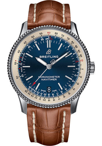breitling-navitimer-1-automatic-38-watch-steel-case-blue-dial-gold-croco-strap-a17325211c1p2