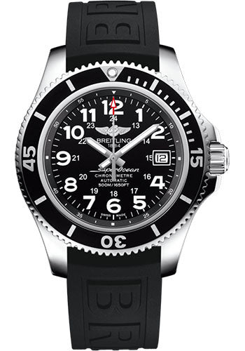 breitling-superocean-ii-42-watch-steel-volcano-black-dial-black-diver-pro-iii-strap-folding-buckle-a17365c91b1s2