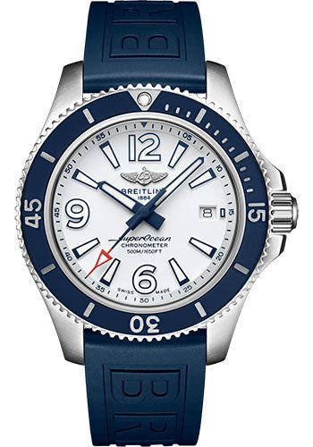 breitling-superocean-automatic-42-watch-stainless-steel-white-dial-blue-rubber-strap-folding-buckle-a17366d81a1s2