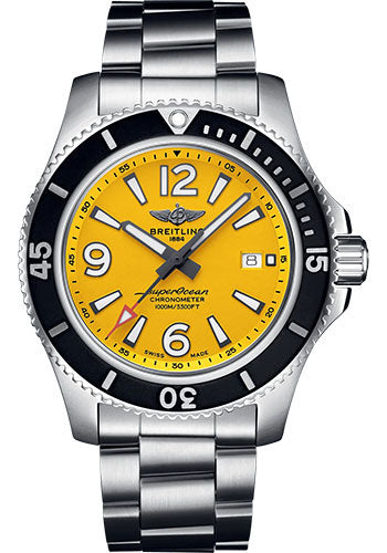 breitling-superocean-automatic-44-watch-stainless-steel-yellow-dial-metal-bracelet-a17367021i1a1