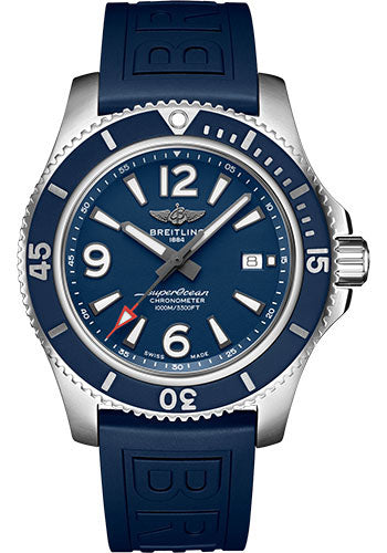 breitling-superocean-automatic-44-watch-steel-blue-dial-blue-diver-pro-iii-strap-tang-buckle-a17367d81c1s1
