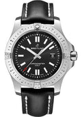 breitling-colt-automatic-watch-stainless-steel-black-dial-black-calfskin-leather-strap-folding-buckle-a17388101b1x2