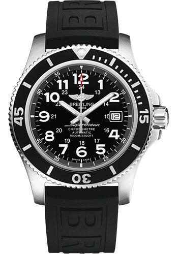 breitling-superocean-ii-44-watch-steel-volcano-black-dial-black-diver-pro-iii-strap-folding-buckle-a17392d71b1s2